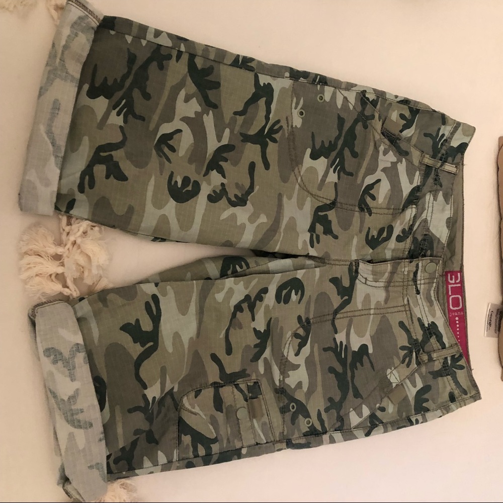 Camo Shorts